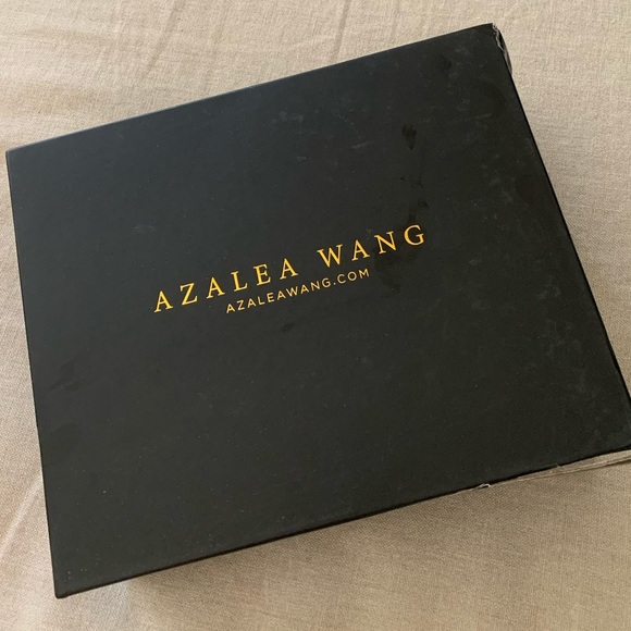 AZALEA WANG, Spice It Up, Multi colored Metallic, Chunky Cowboy Boots, NWT - Picture 7 of 13